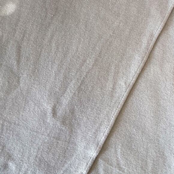 VINCE NWT Overlap Cotton Tencel Pull Over Midi Skirt in Fog Size XXL - Picture 8 of 11